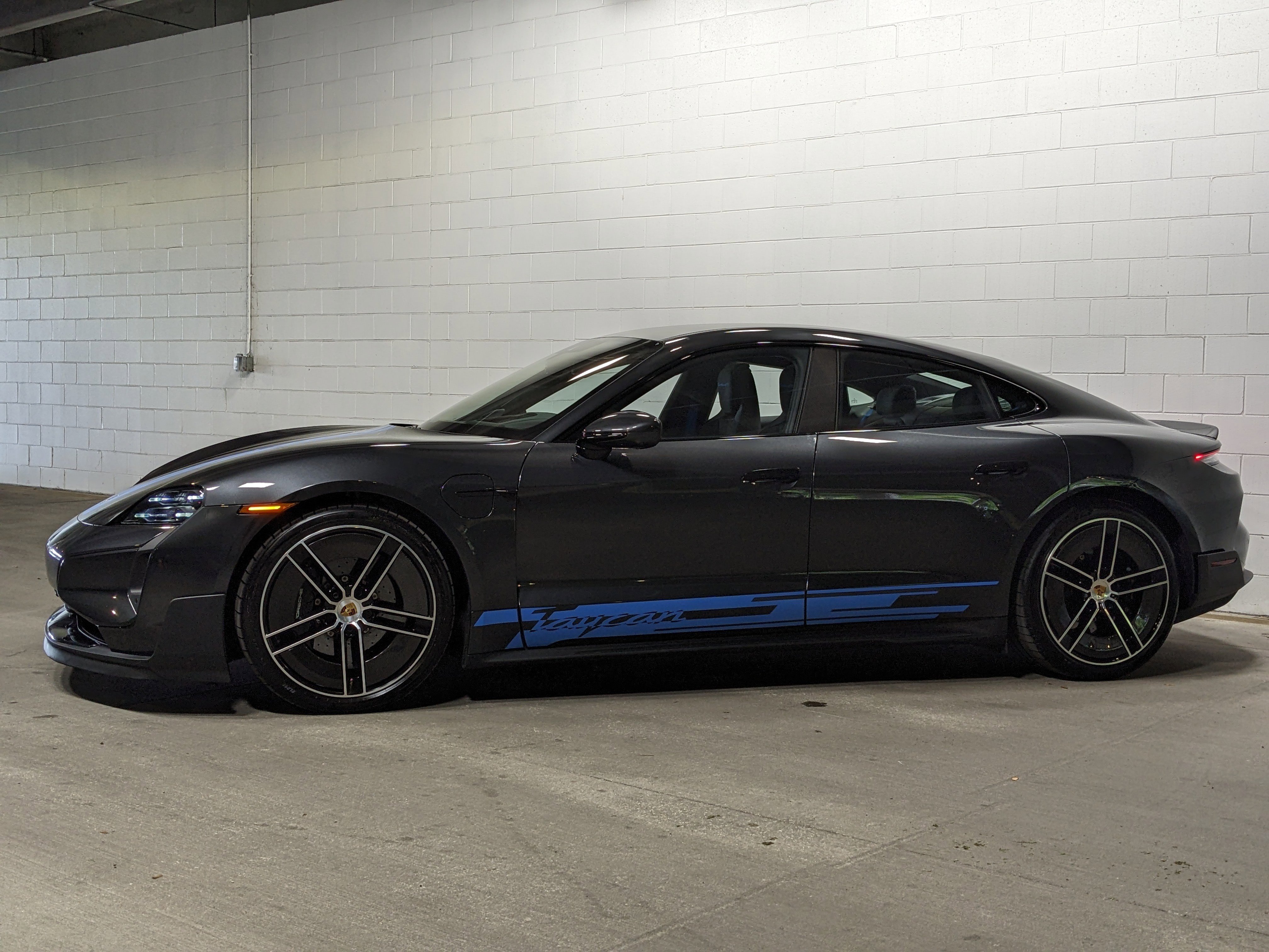 Certified 2025 Porsche Taycan Turbo GT with VIN WP0AE2Y16SSA58168 for sale in Tampa, FL