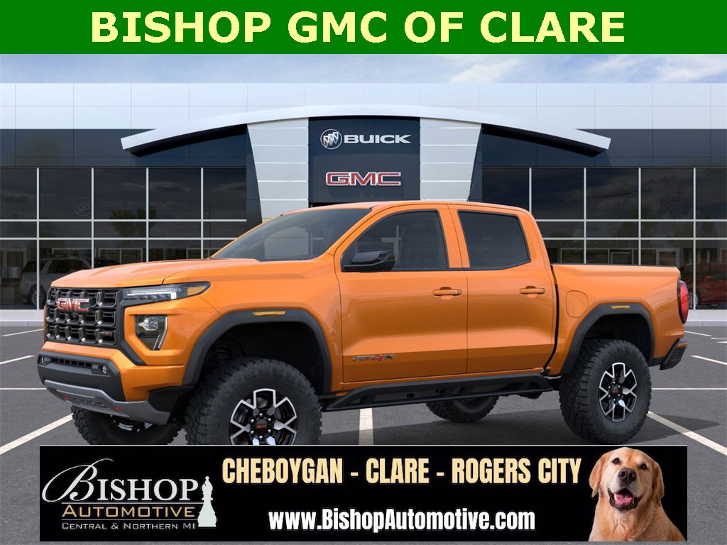 2026 Gmc Canyon AT4X photo 2