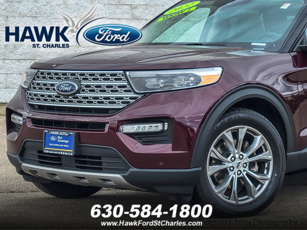 2022 Ford Explorer Limited