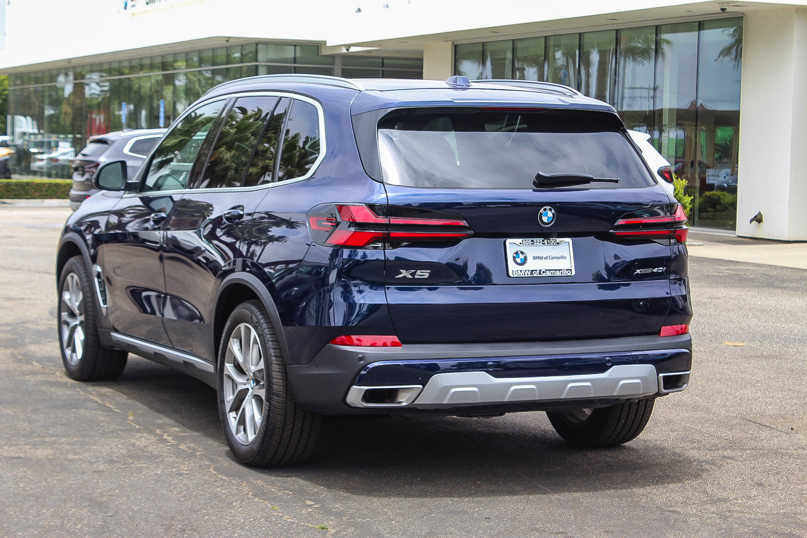 2025 Bmw X5 xDrive40i photo 3