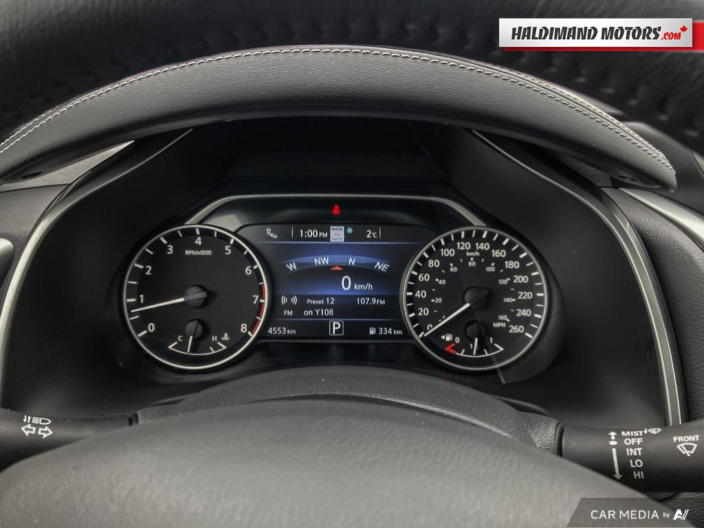 Used 2024 Gray Nissan SL MIDNIGHT image 18