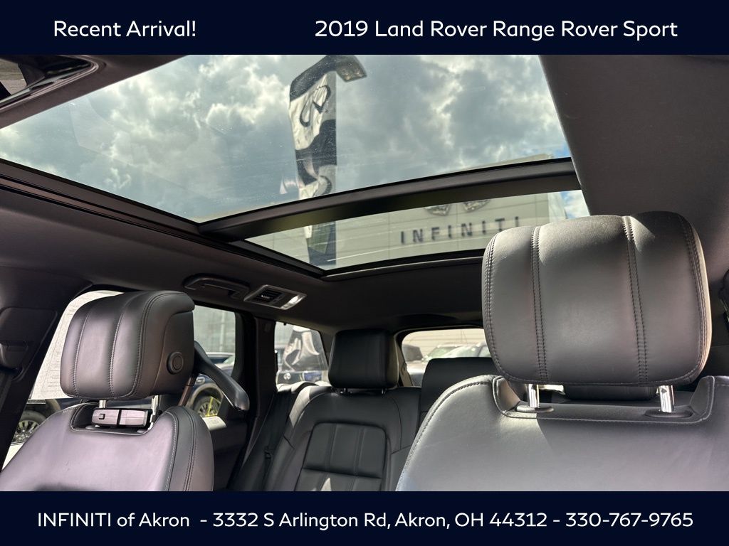 2019 Land Rover Range Rover Sport HSE photo 41