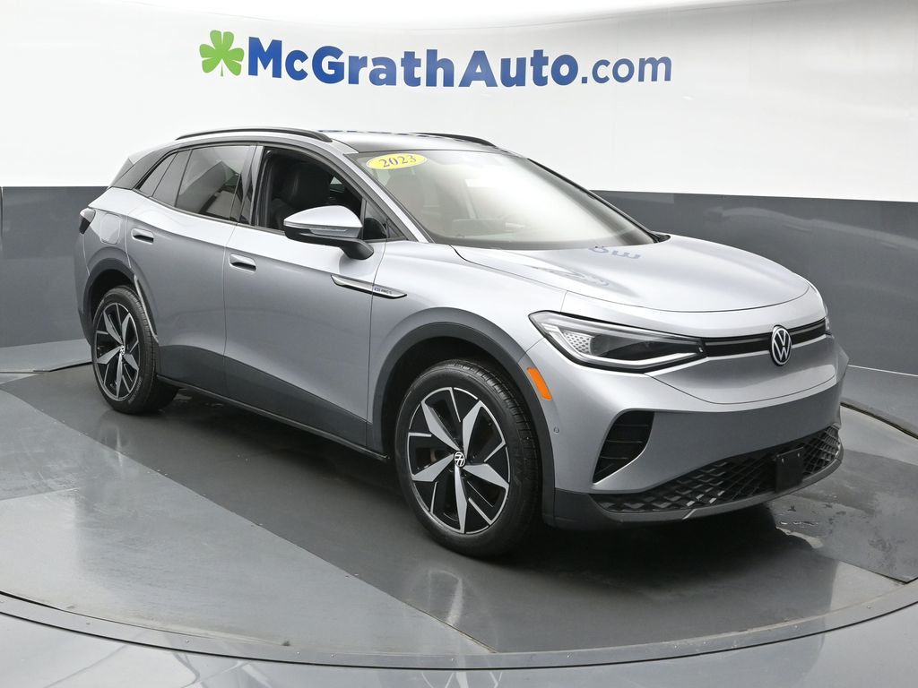 Used 2023 Volkswagen ID.4 PRO S with VIN 1V2WNPE86PC045700 for sale in Marion, IA