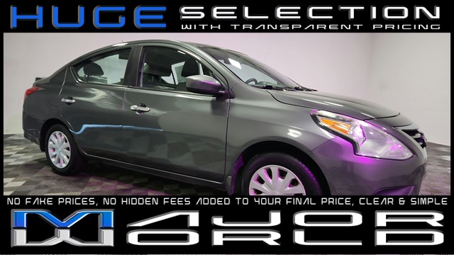 2016 Nissan Versa Sedan SV