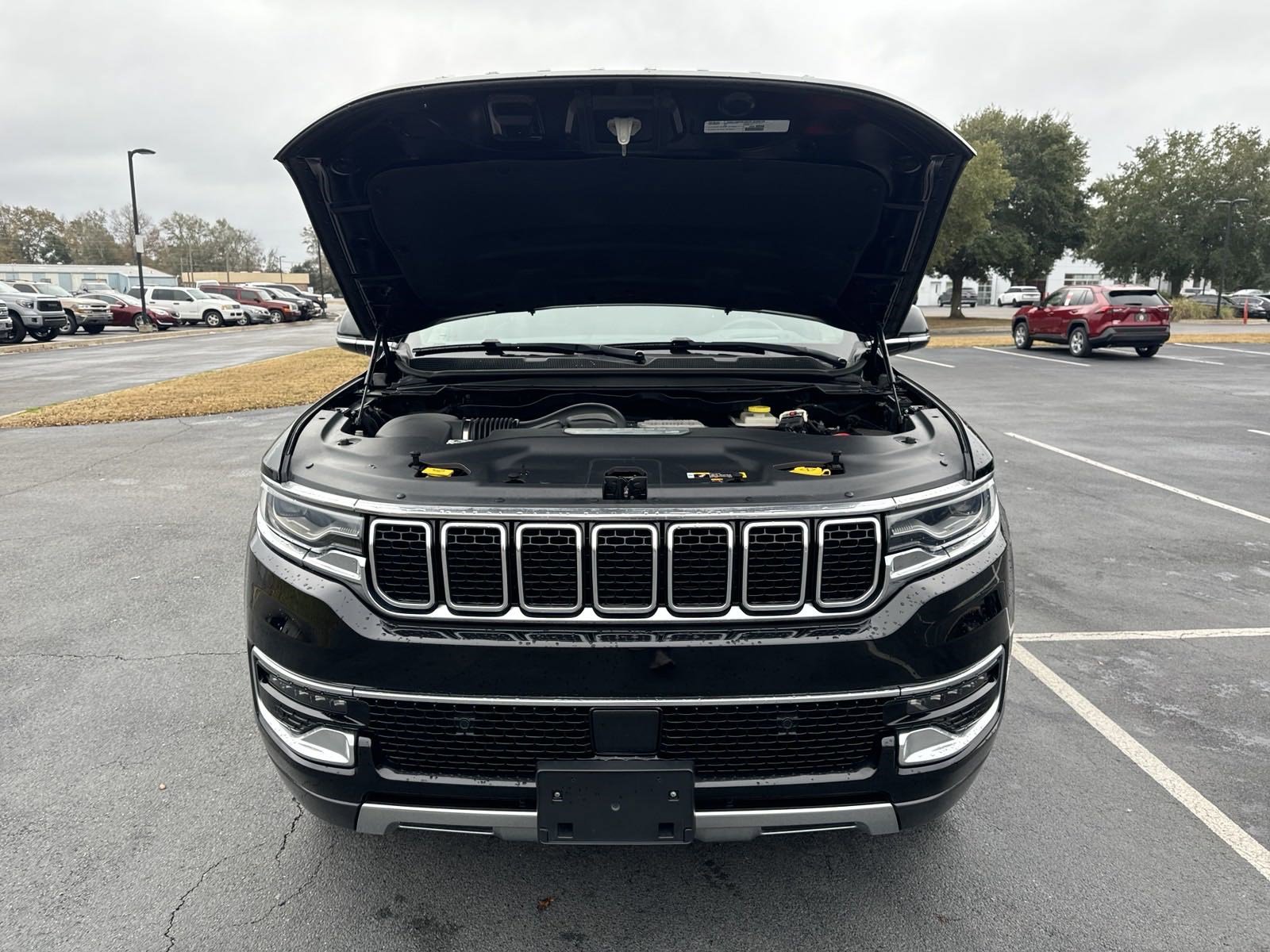 2022 Jeep Wagoneer Series III photo 38