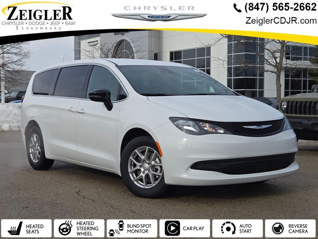 2026 Chrysler Voyager LX's photo