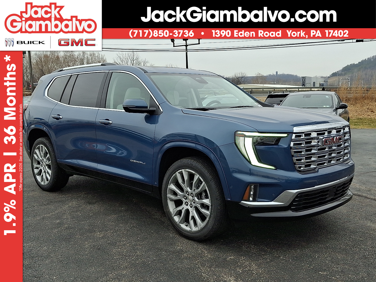 2026 GMC Acadia Denali's photo