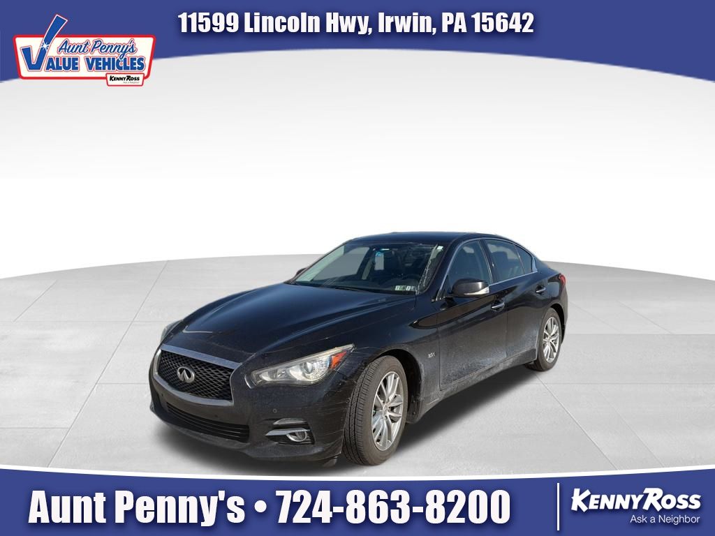 2016 INFINITI Q50 Premium