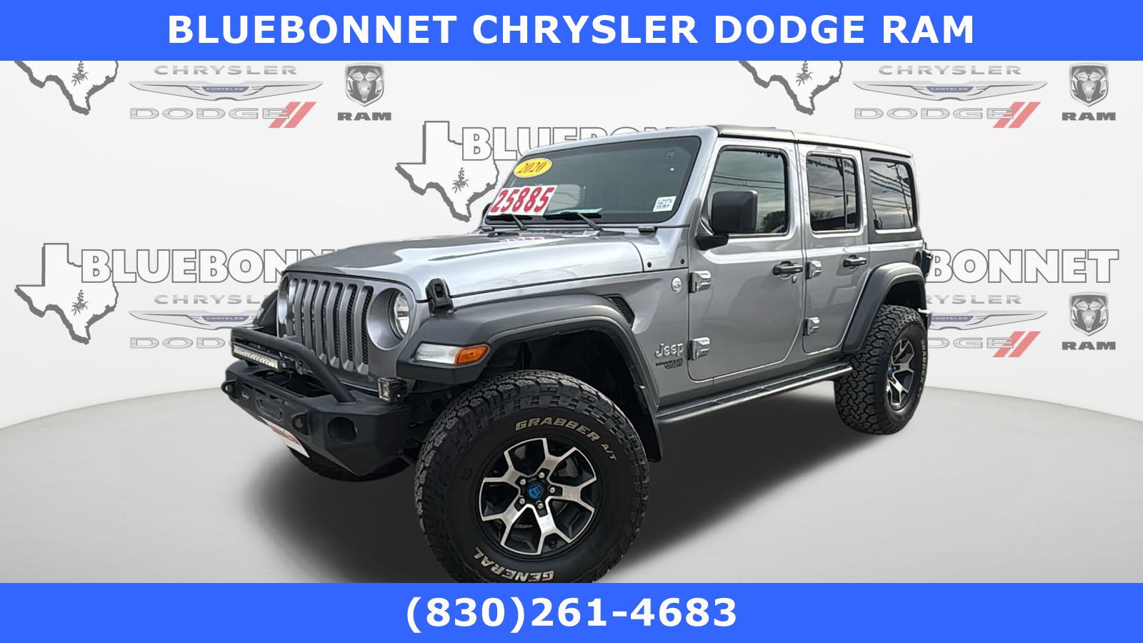 2020 Jeep Wrangler Unlimited Sport S's photo