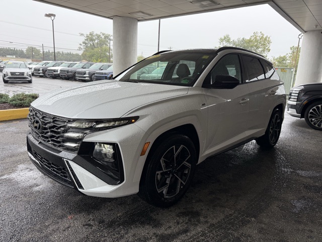 2025 Hyundai Tucson Hybrid N Line photo 7