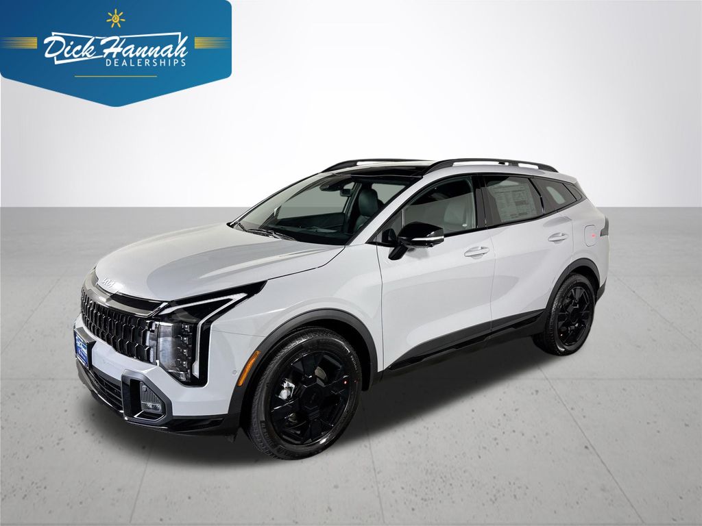 2026 Kia Sportage X-Line Prestige's photo