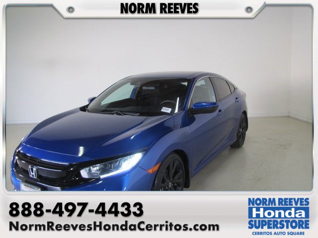 2020 Honda Civic Sport