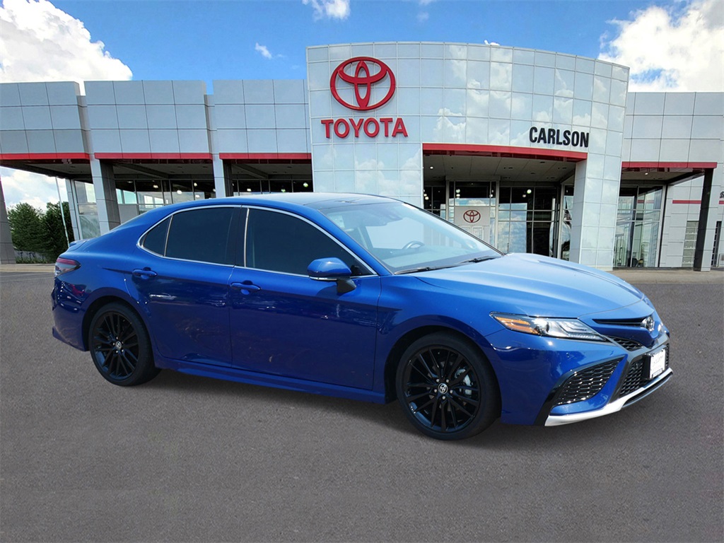 Used 2024 Toyota Camry XSE with VIN 4T1KZ1AK7RU090088 for sale in Minneapolis, Minnesota