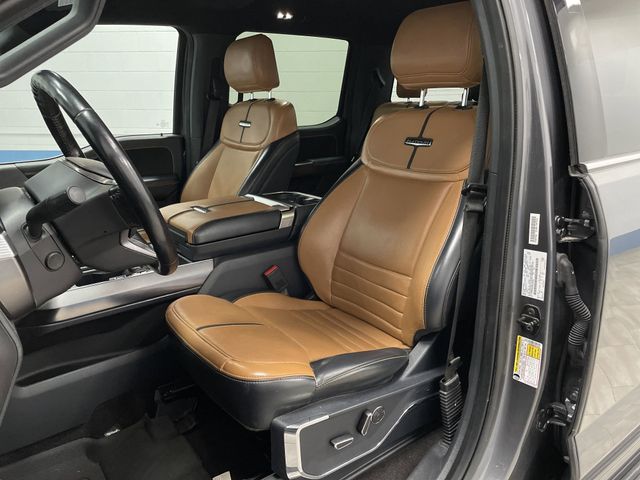 Used 2021 Gray Metallic Ford Platinum image 4