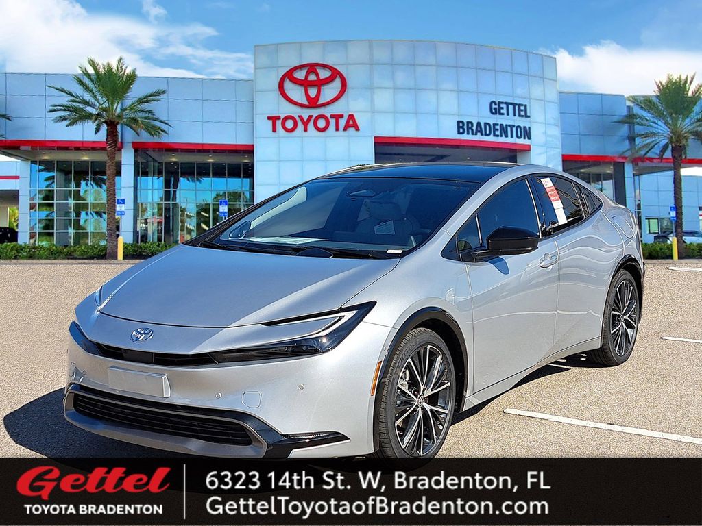 2026 Toyota Prius Limited's photo