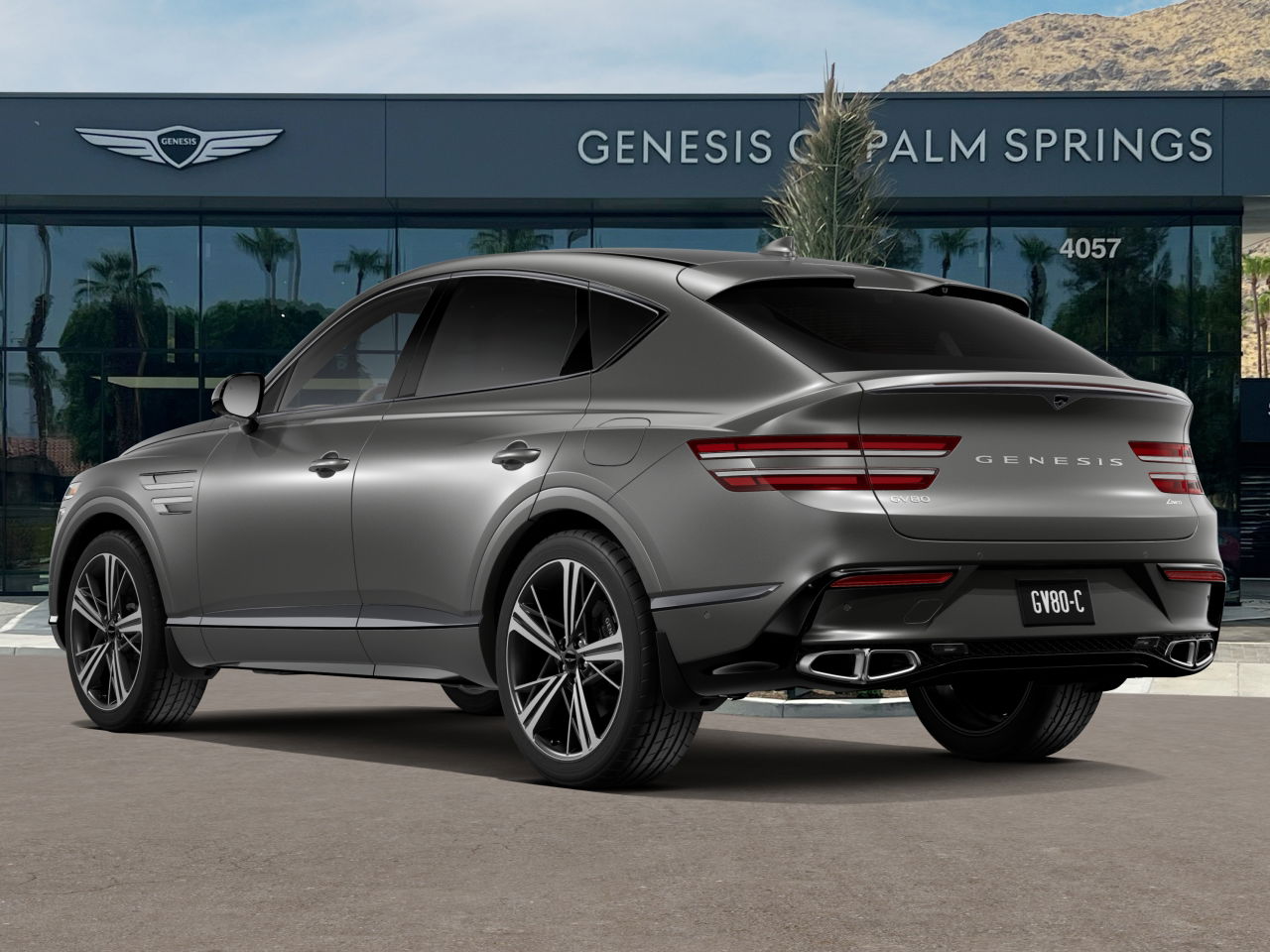 2026 Genesis GV80 Coupe 3.5T photo 4