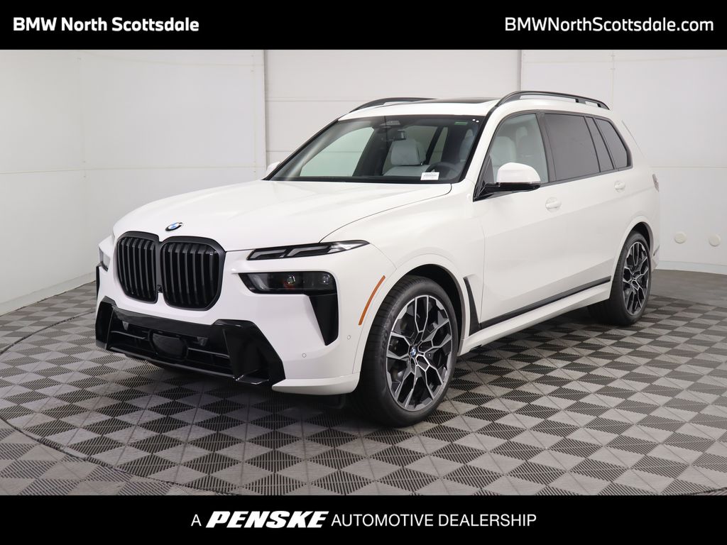 2026 BMW X7 40i's photo