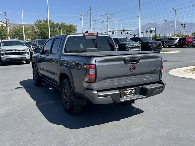 2023 Nissan Frontier PRO-4X photo 8