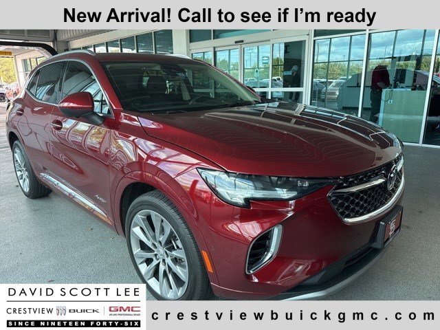 2022 Buick Envision Avenir's photo