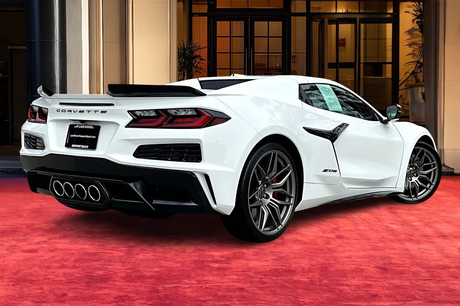 2025 Chevrolet Corvette 2LZ Convertible photo 11