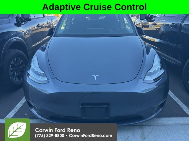 Used 2022 Tesla Model Y Long Range with VIN 7SAYGDEE6NF425714 for sale in Reno, NV