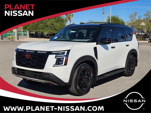 2026 Nissan Armada PRO-4X's photo