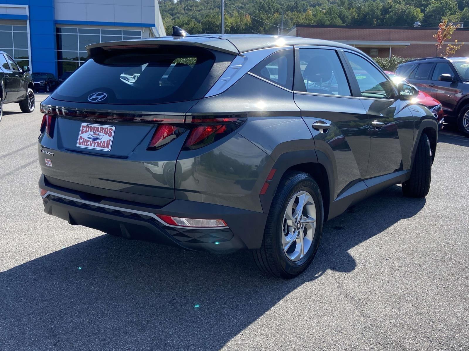 2022 Hyundai Tucson SE photo 21