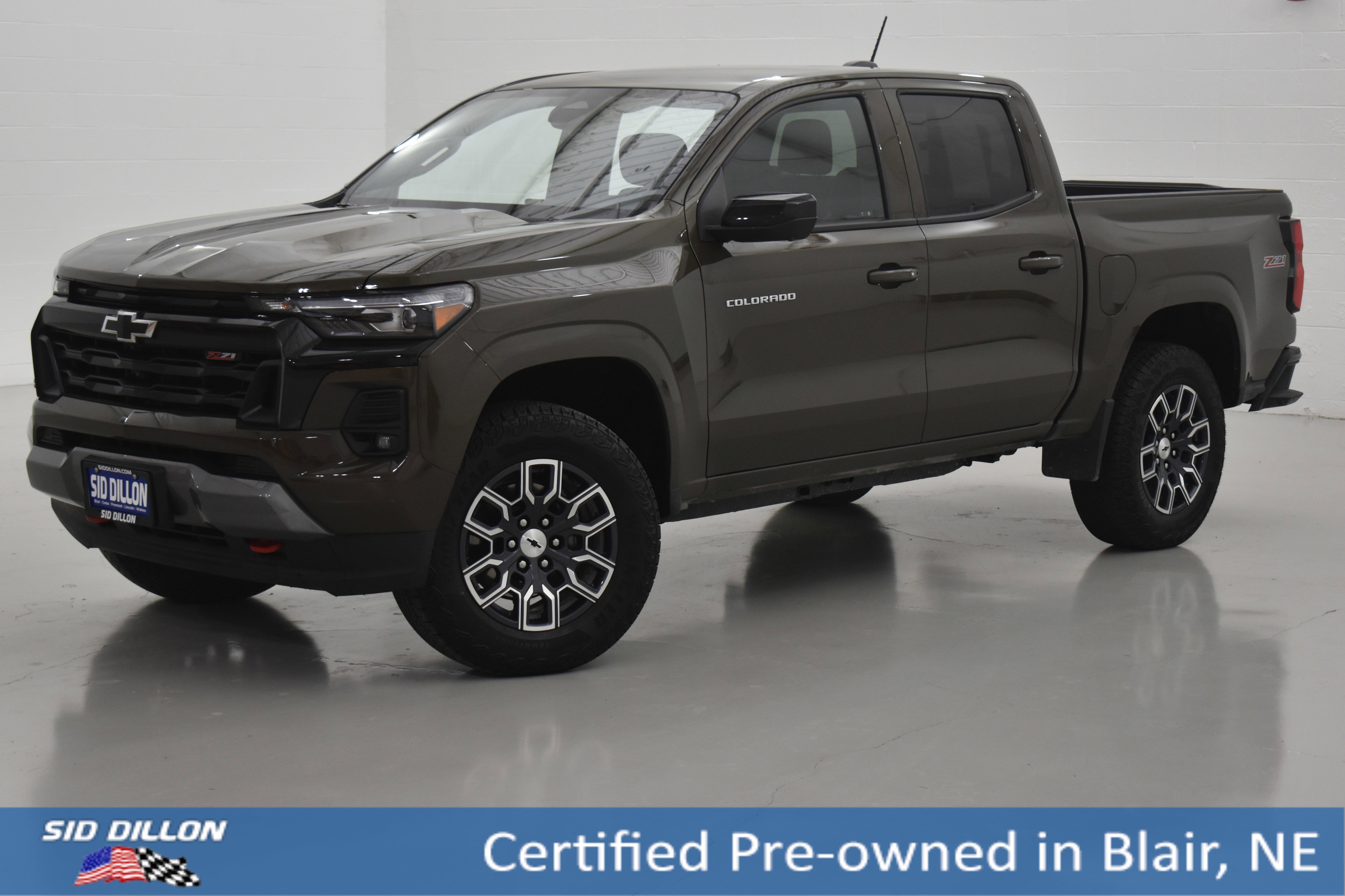 2024 Chevrolet Colorado Z71's photo
