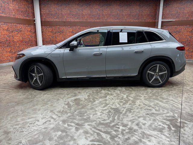 Certified 2023 Mercedes-Benz EQS SUV Base with VIN 4JGDM4EB1PA014223 for sale in Reading, PA
