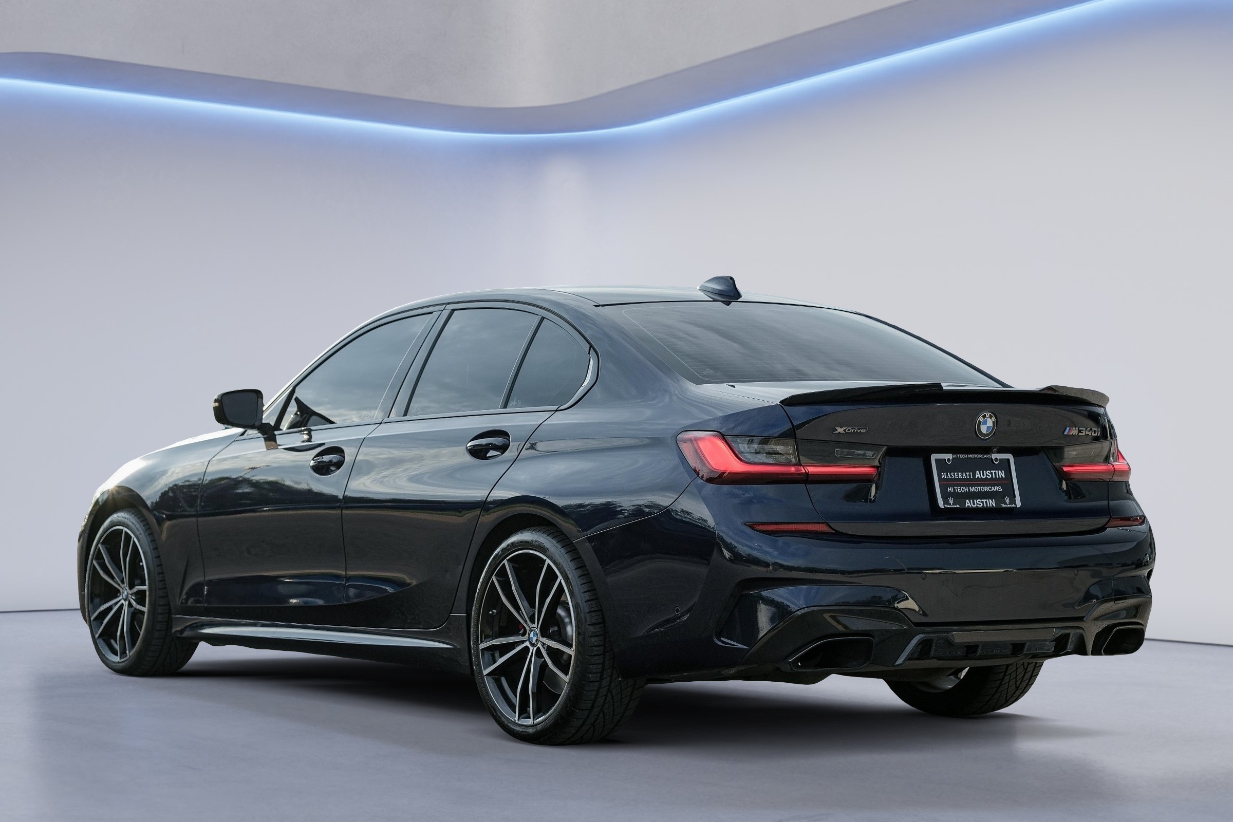 2020 Bmw M340i xDrive Sedan photo 4
