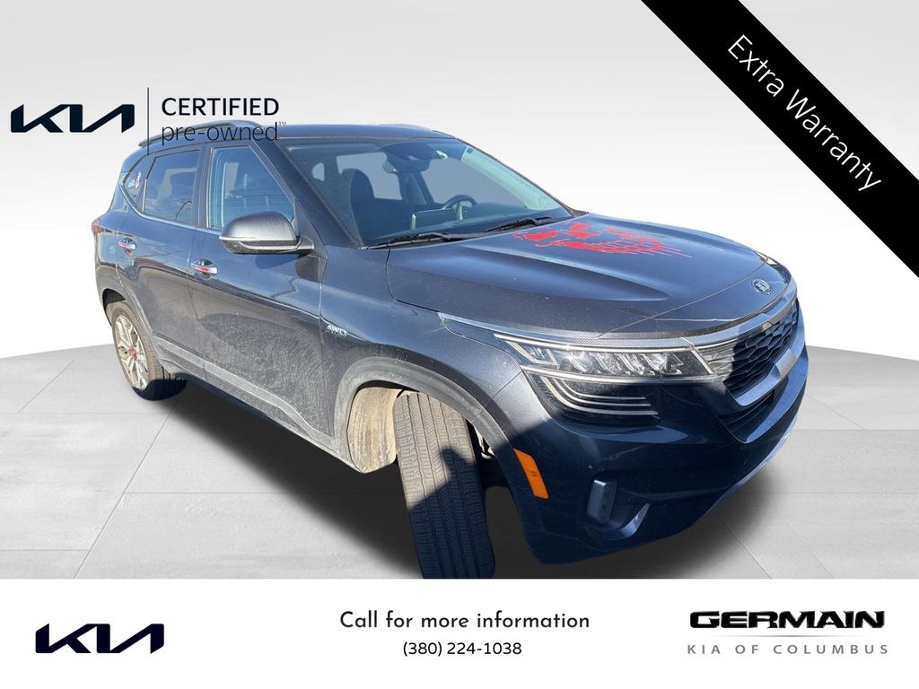 2021 Kia Seltos SX photo 4