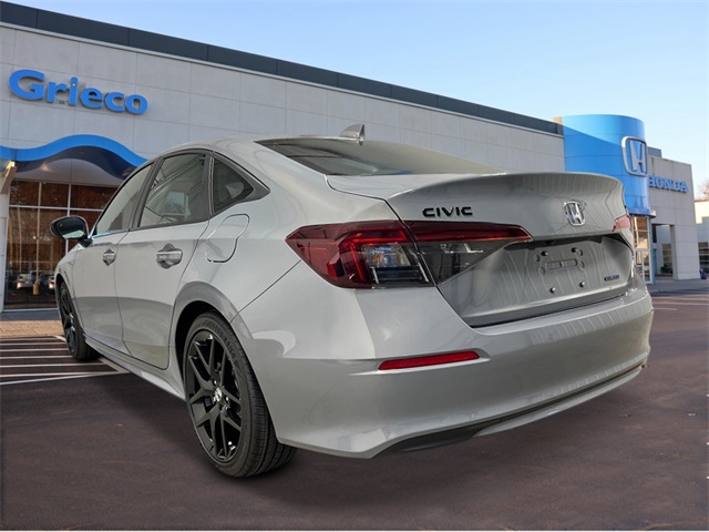 2026 Honda Civic Hybrid Sport photo 3