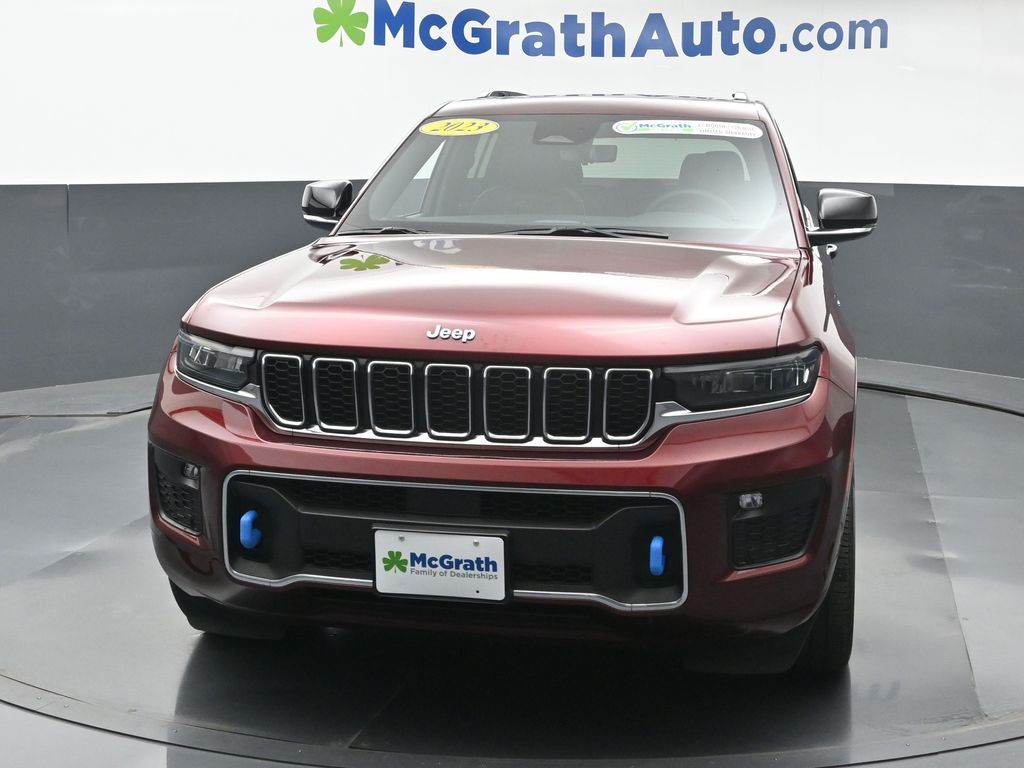 2023 Jeep Grand Cherokee Overland 4xe photo 2