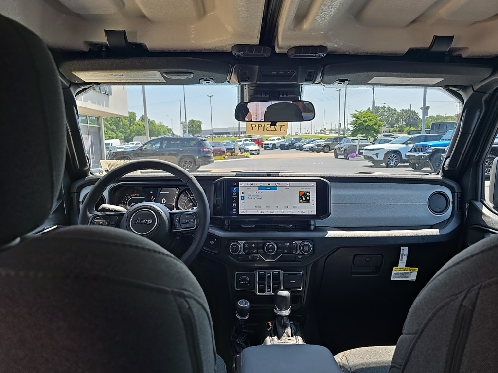 2025 Jeep Wrangler Sport S photo 21