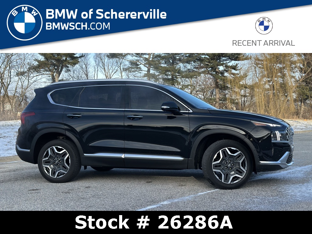 2022 Hyundai Santa Fe Limited's photo