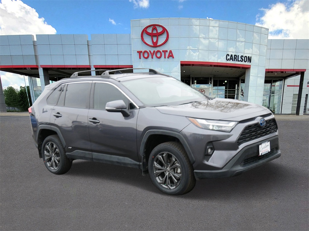 Certified 2024 Toyota RAV4 XLE Premium with VIN 4T3B6RFV7RU150940 for sale in Minneapolis, Minnesota