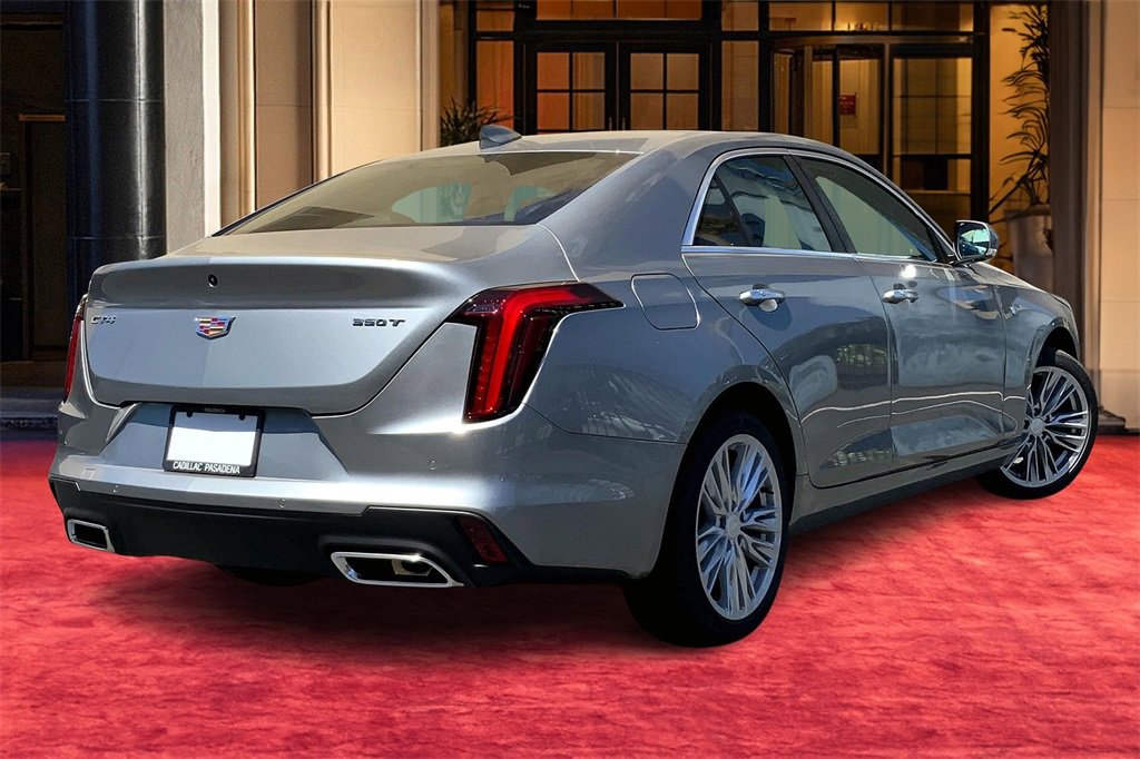 2026 Cadillac CT4 Premium Luxury photo 6