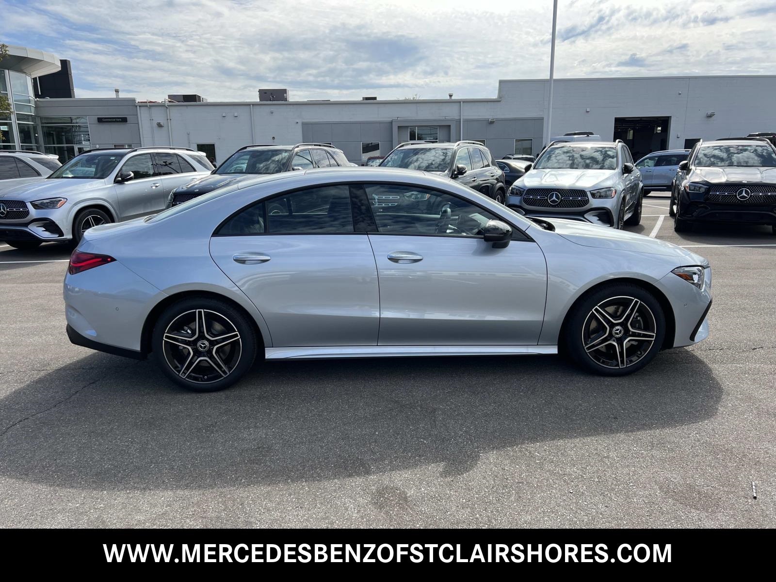 2026 Mercedes Benz CLA 250 4MATIC photo 7