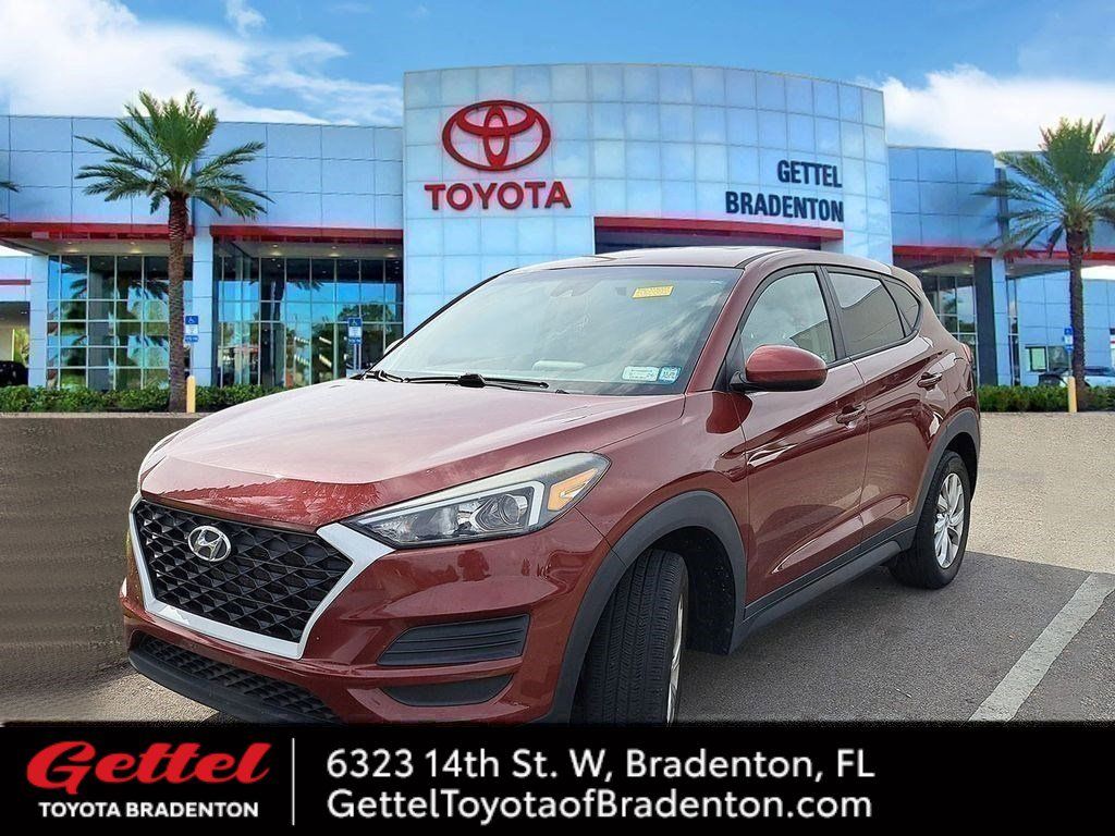 2019 Hyundai Tucson SE