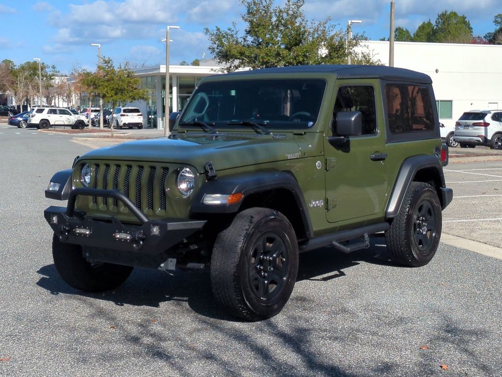 2020 Jeep Wrangler Sport's photo