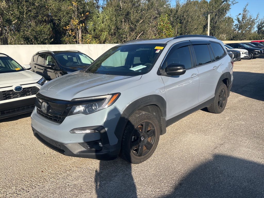 2022 Honda Pilot TrailSport's photo