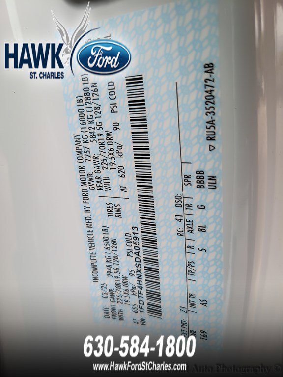 2025 FORD F-450 - Image 14