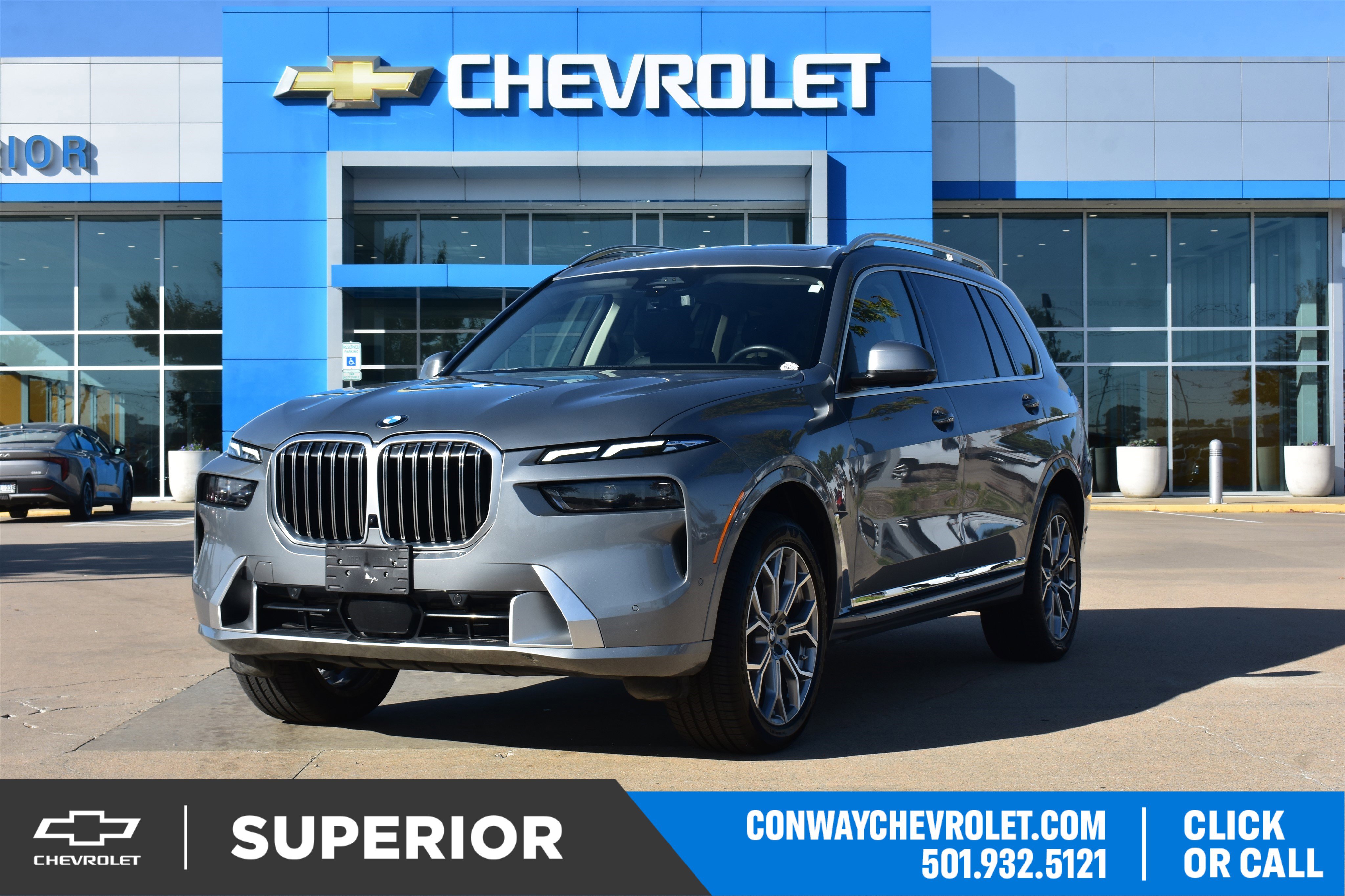 2024 BMW X7 40i's photo