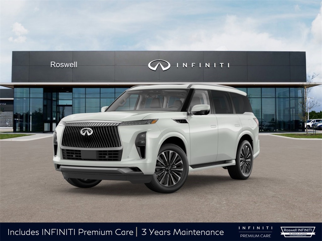 New 2025 INFINITI QX80 LUXE 4D - F22bd69a81b7784936e9e2f0d8495fb3