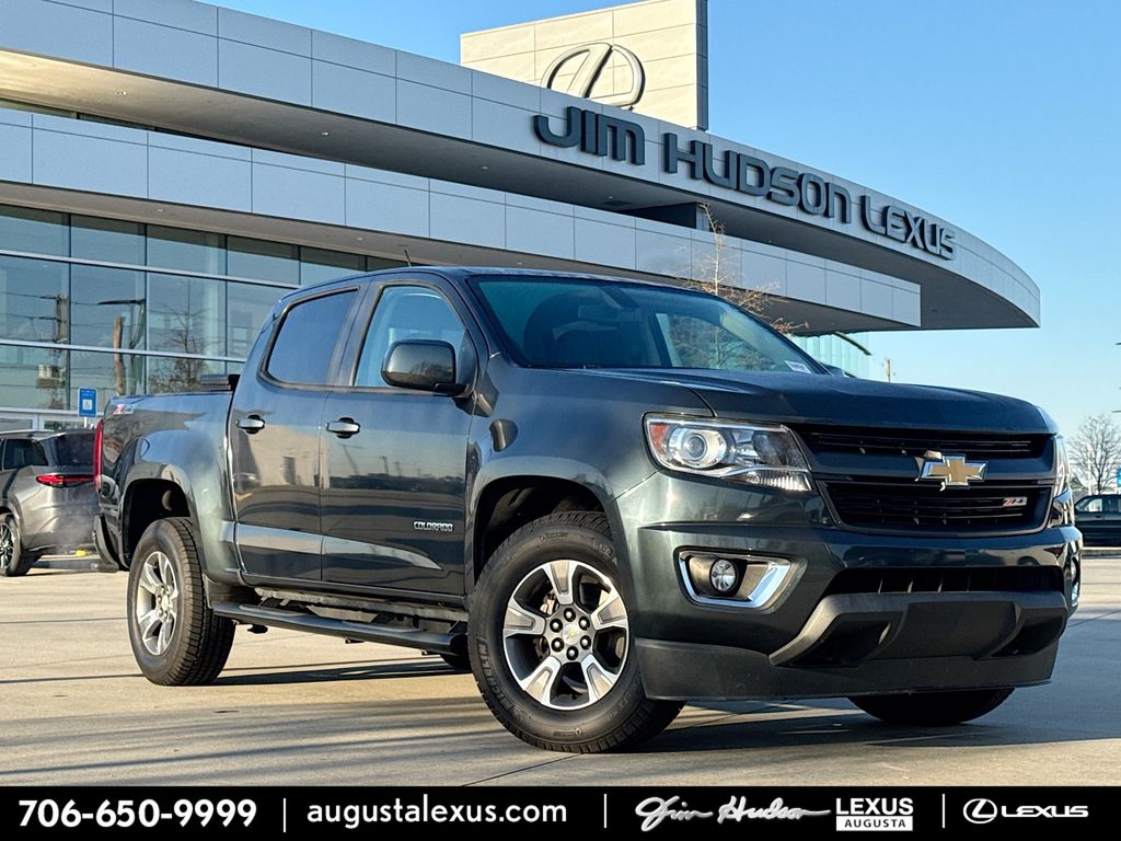 2018 Chevrolet Colorado Z71's photo