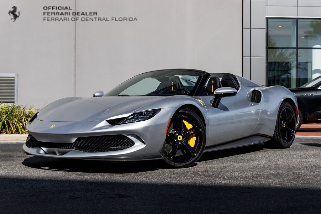 2024 Ferrari 296 Base's photo