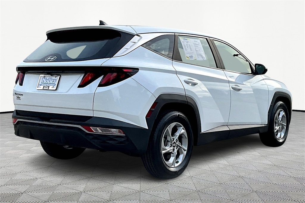 Used 2022 Hyundai Tucson SE with VIN 5NMJA3AE0NH004473 for sale in Kansas City