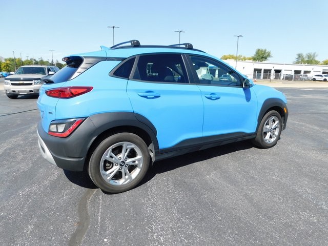 2022 Hyundai Kona SEL photo 3