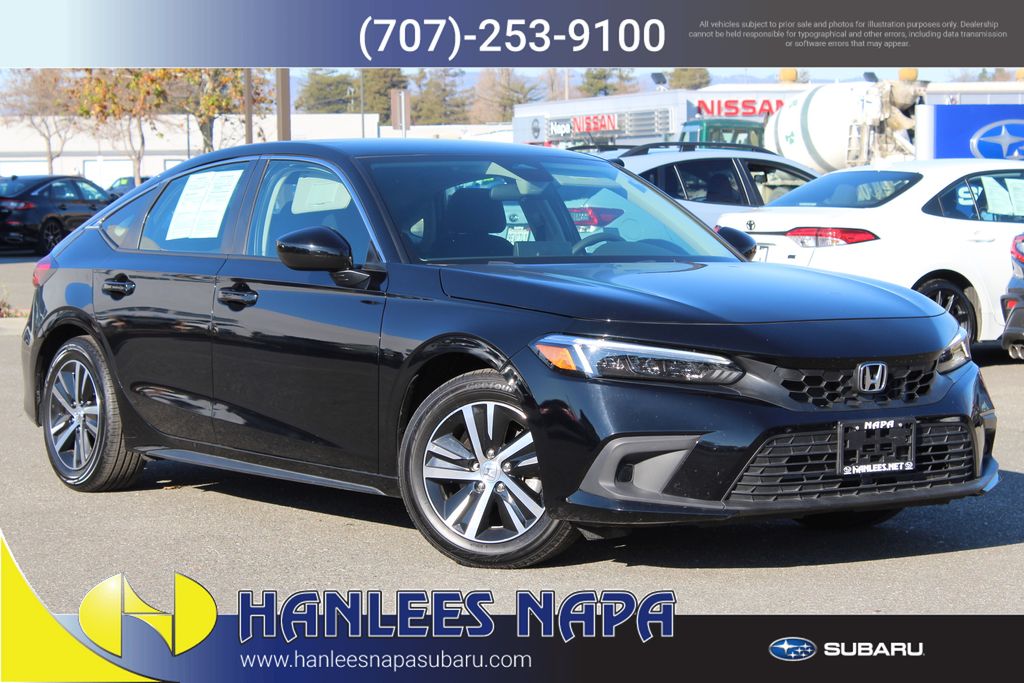 2024 Honda Civic Hatchback LX