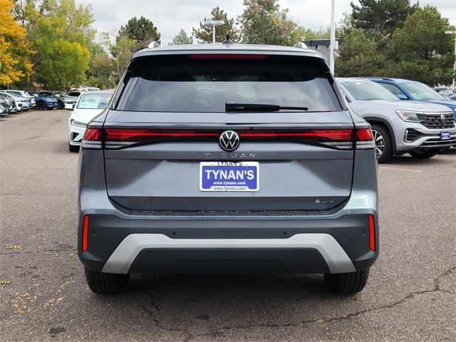 2025 Volkswagen Tiguan S photo 4